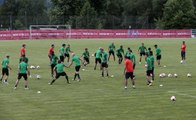 21-07-2017 Ontspannen trainingen voor Feyenoord in Oostenrijk