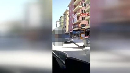 Çorum Yolda Çıplak Yürüyünce Gözaltına Alındı