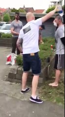 Une tradition d'anniversaire en Danemark finit très mal !! WTF