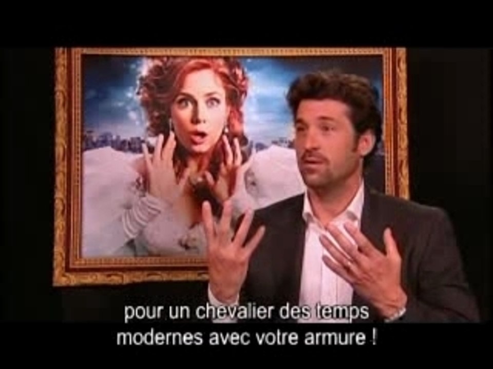 Interview de Patrick Dempsey (Anglais sous-titré)