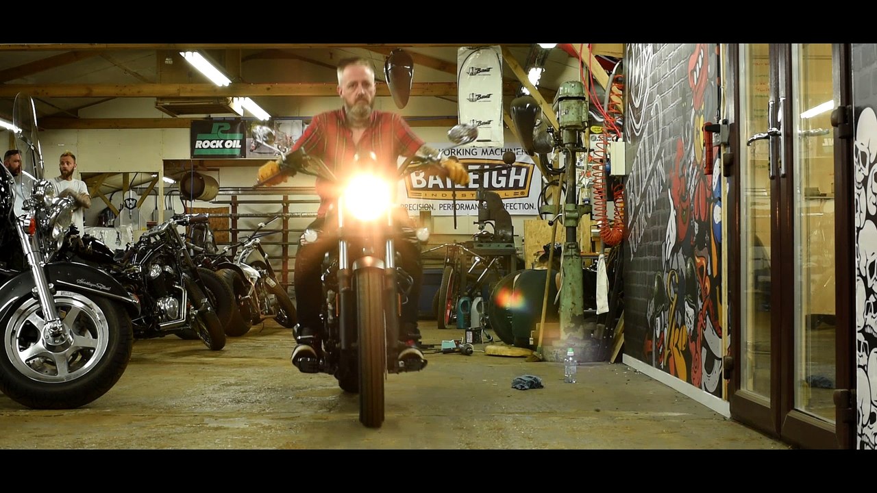 Sinnis Hoodlum 125cc Custom Cruiser Outlaw Black Edition