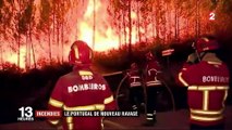 Le Portugal lutte contre trois incendies simultanés