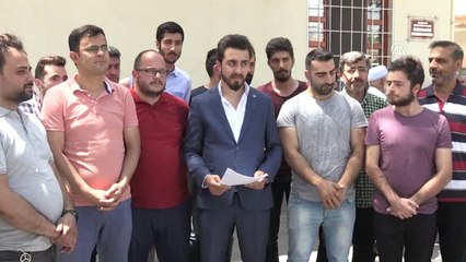 Israil'in Mescid-i Aksa'ya Yönelik Ihlallerine Tepki