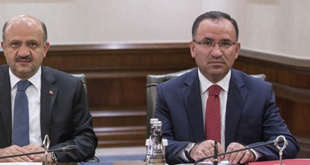 Yeni Hükümet Sözcüsü Bekir Bozdağ Oldu! İşte Yeni Hükümette Görev Dağılımı