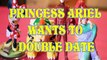 PRINCESS ARIEL WANTS TO DOUBLE DATE MINNIE MOUSE THE FLASH BOWSER SUPER MARIO JUSTICE LEAGUE DISNEY Toys BABY Videos, LI