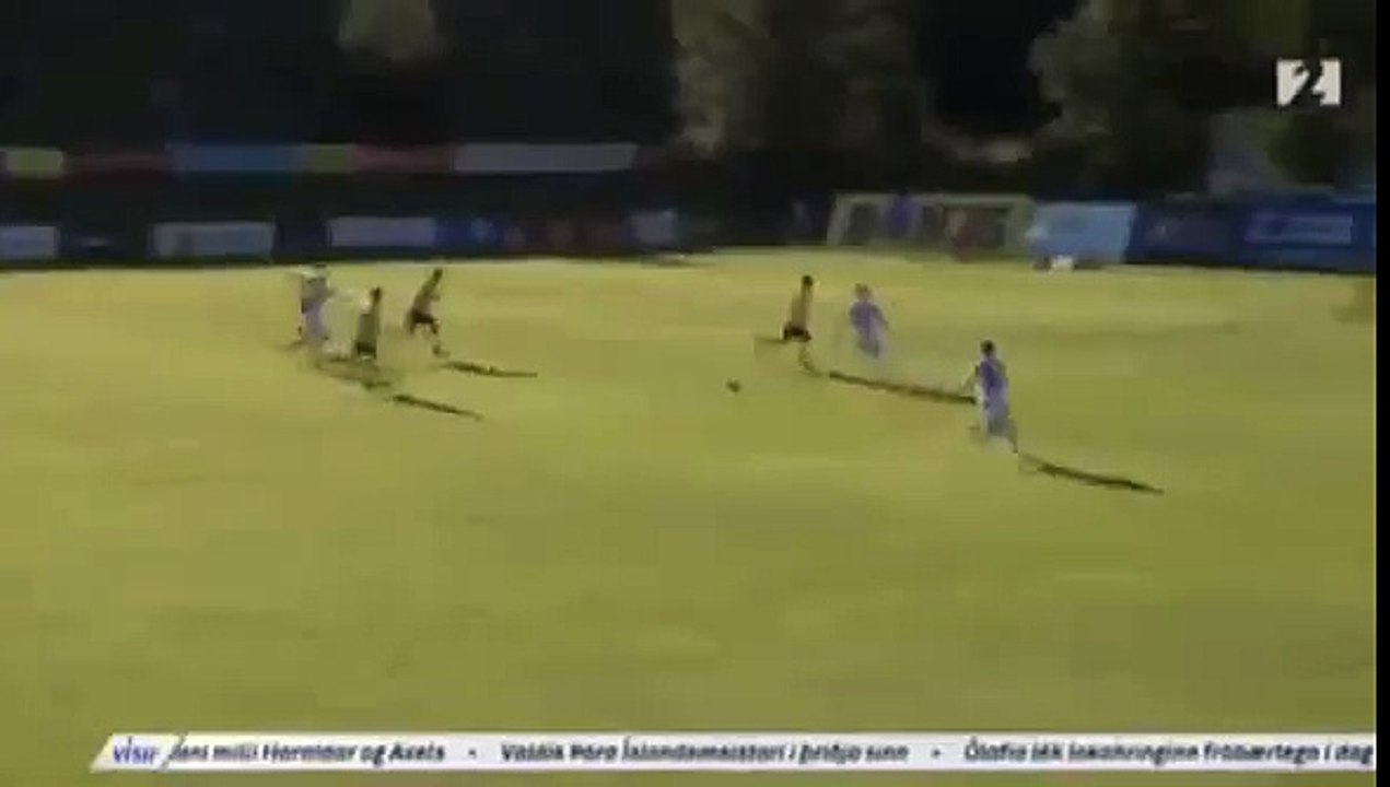 Akureyri 2:4 Breidablik (Icelandic Urvalsdeild 23 July 2017)