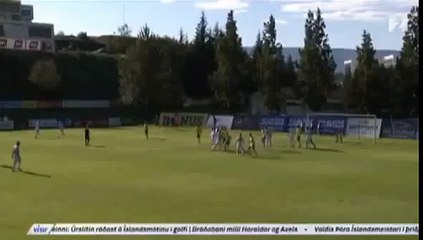 Akureyri 2:3 Breidablik (Icelandic Urvalsdeild 23 July 2017)