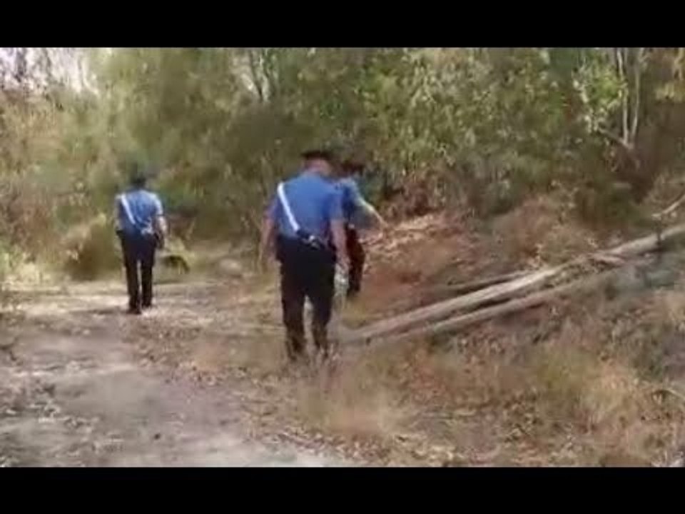 Monforte San Giorgio (ME) - Incendi, arrestato piromane (24.06.17)