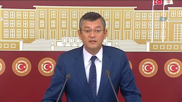 CHP Grup Başkanvekili Özel: İç Tüzük Değişiklikleri Bu Devirde Muhalefet Partilerinin Talebiyle...
