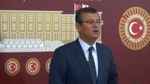 CHP'li Özgür Özel'den Içtüzük Açıklaması