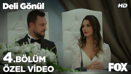 Fatmanur’un evlendiğini gören Kadir yıkıldı. ( Özel Klip)  Deli Gönül 4. Bölüm
