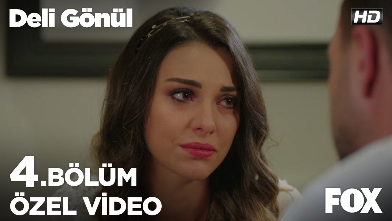 "Sen yanımda olduğun sürece ömrümün sonuna kadar seni beklerim"  Deli Gönül 4. Bölüm