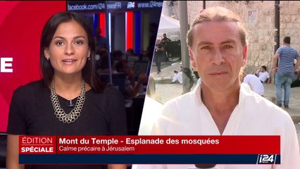 Mont du Temple - Esplanade des Mosquées: un calme précaire règne sur la capitale