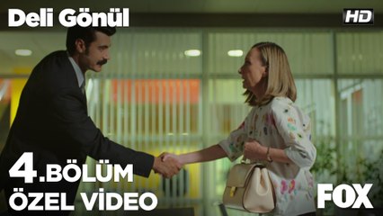 Nuran ve Kadir ilk kez tanışıyor! Deli Gönül 4. Bölüm