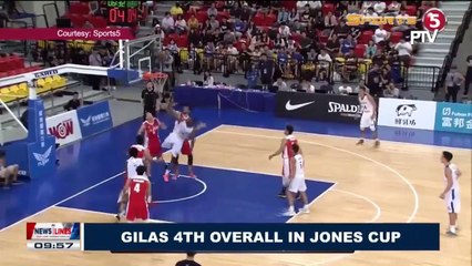 SPORTS NEWS: Gilas 4th overall in Jones Cup