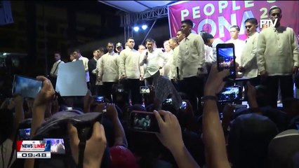 President Duterte meets militants