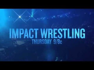 The SpikeTV Preview Of Thursday's IMPACT at 9/8c from Glasgow, Scotland