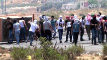 Clashes erupt between Palestinians and Israeli army near Beit El