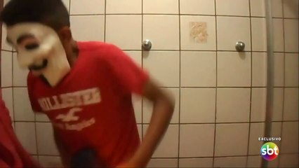 Cabrini conversa com sobrevivente dos `Jogos Mortais`