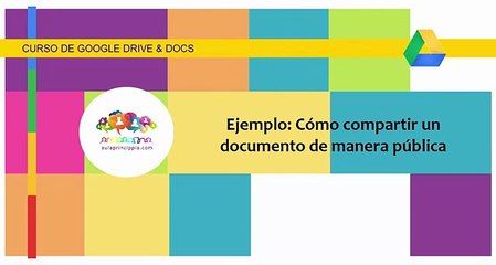 28- Ejemplo de cómo compartir un archivo públicamente