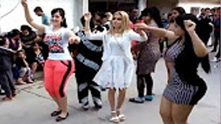 اجمل رقص بنات في الشارع إيقاع شعبي Top Dance  HD