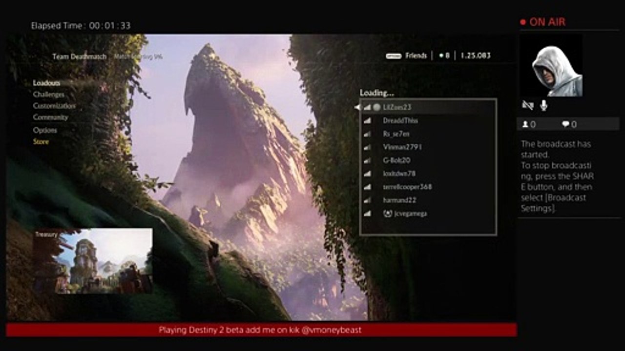 LilZues23's Live PS4 Broadcast (9)