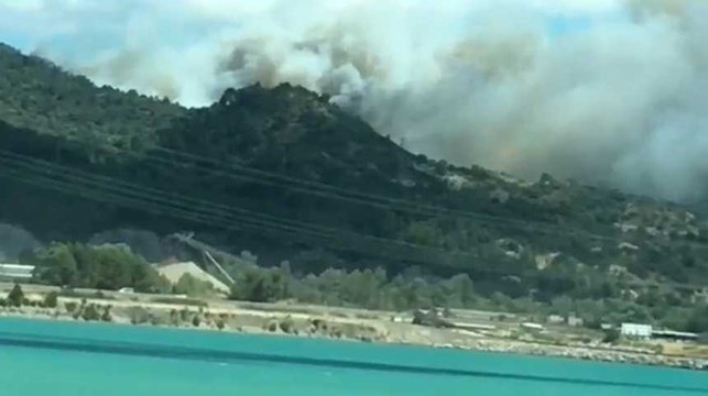 400 hectares de forêt brûlés dans le Luberon