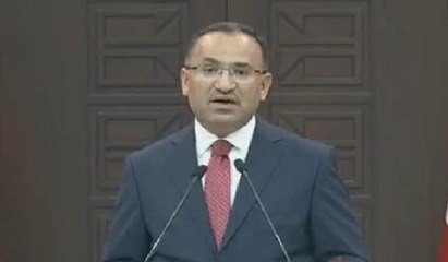 Bekir Bozdağ 'dan Almanya açıklaması