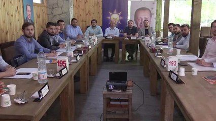 Ecertaş: "Ak Parti Gençlik Kolları'nda Yüzde 60'tan Fazla Yenilenme Olacak"