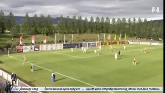 Stjarnan 1:0 Grindavik (Icelandic Urvalsdeild 23 July 2017)