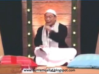 VOL. 2 - PERJALANAN UST.  YAHYA, DARI PENDETA MILITAN MJD ULAMA MILITAN׃ “BANYAK KONTRADIKSI DALAM ALKITAB.“