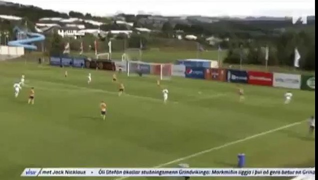 Stjarnan 1:1 Grindavik (Icelandic Urvalsdeild 23 July 2017)