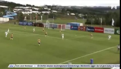 Stjarnan 1:1 Grindavik (Icelandic Urvalsdeild 23 July 2017)