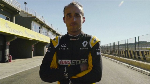 Kubica to test Renault 2017 F1 car in Hungary