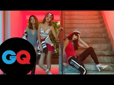 Kiwi李函、Tequila、Stars｜IG GIRLS ROCK｜GQ Beauty