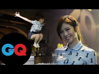 女神張景嵐帶領 Jump in 男人的遊樂場！｜GQ UP CLUB｜201611