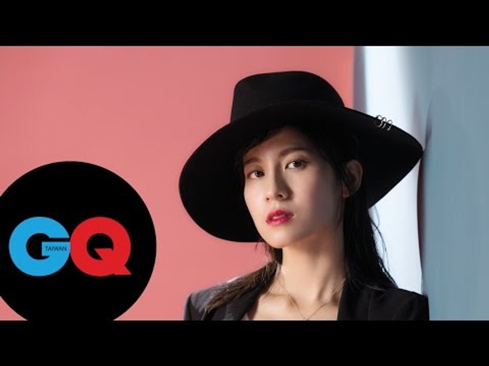 連俞涵 怪女孩不一樣的美麗 ｜GQ Beauty