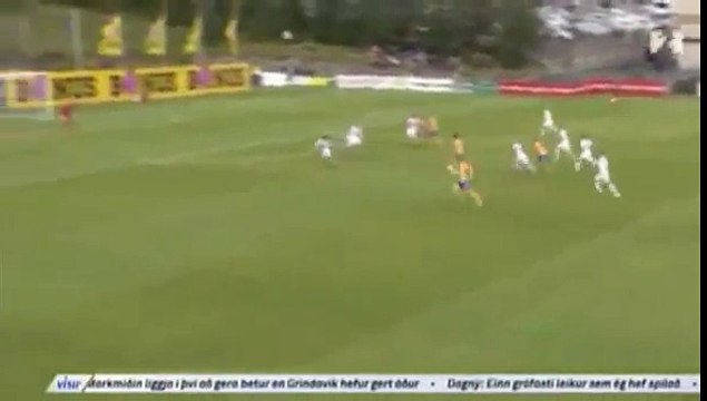 Stjarnan 2:1 Grindavik (Icelandic Urvalsdeild 23 July 2017)