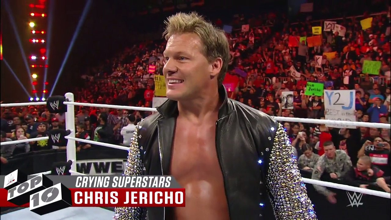 Crying Superstars- WWE Top 10