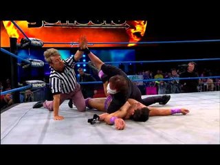 Sting vs. Ethan Carter III (January 16, 2014)