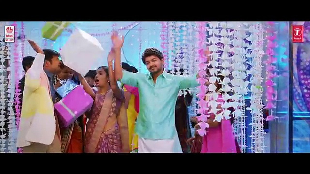 Nillayo Video Song   Bairavaa Video Songs   Vijay, Keerthy Suresh   Santhosh Narayanan