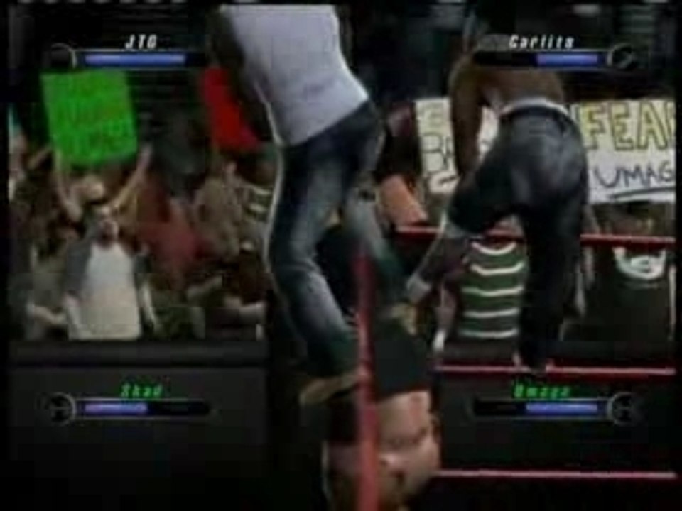 Smackdown Vs Raw 2008 Cryme Tyme Entrance