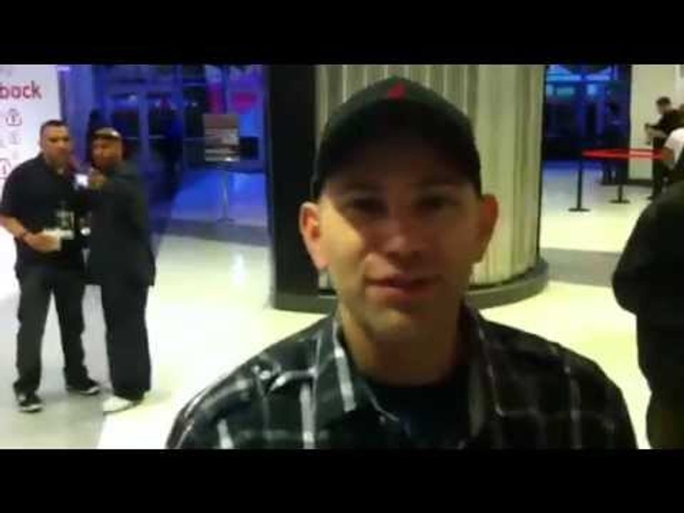 Baseball Superstar Matt  Kemp To Elie Seckbach: I Saw Mayweather Punk You