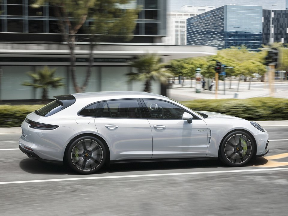 Essai Panamera E-Hybrid Sport Turismo 2017