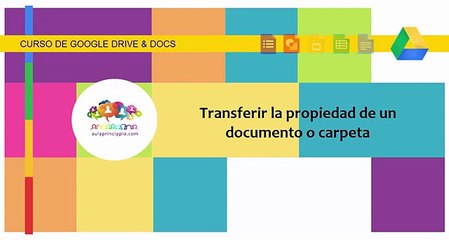 35- Transferir la propiedad de un archivo o carpeta