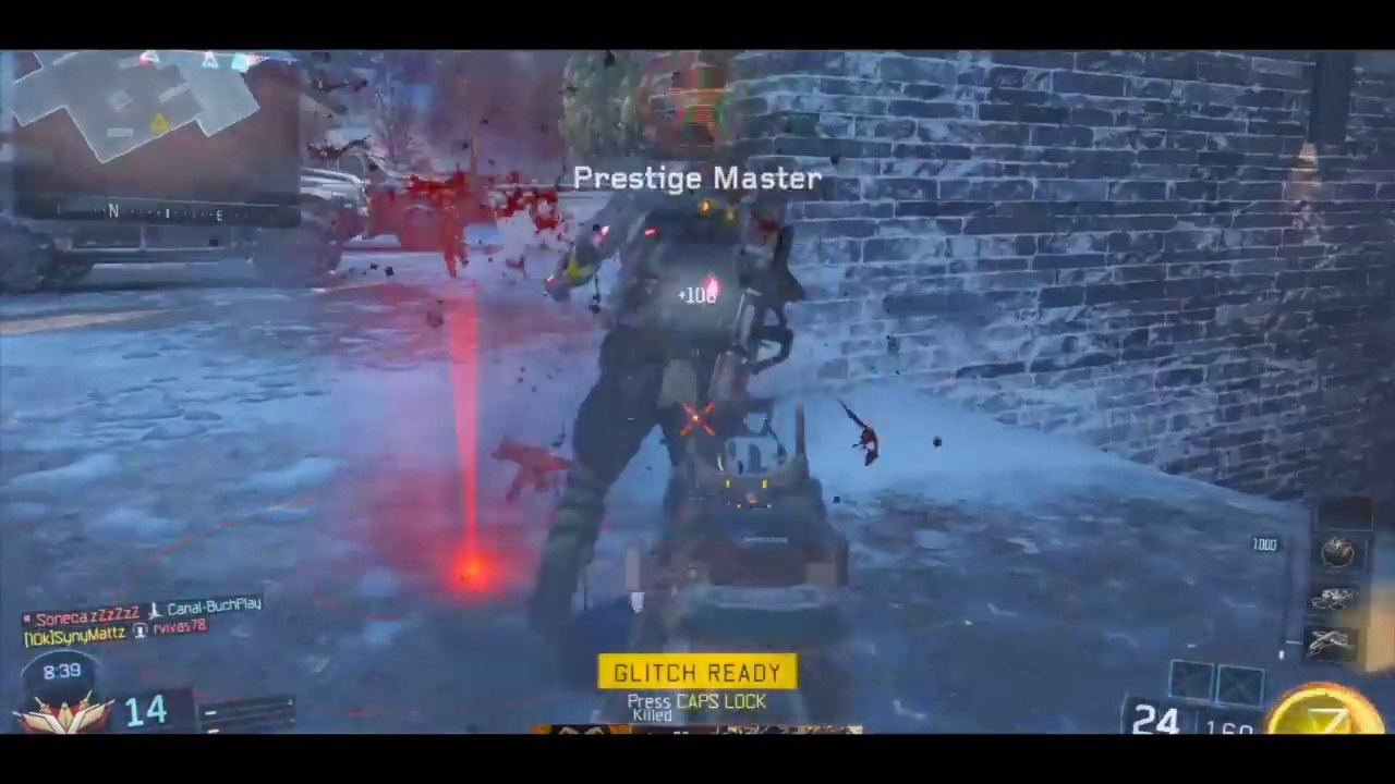 Black Ops 3 Ninja Trolling! - Mr. Steal Your Care Package! (Flash Trolling & BO3 Thug Life)