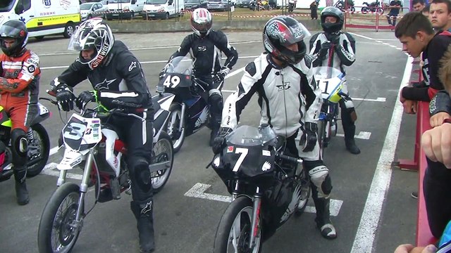 Manche 1 - 1er départ - CORCOUE SUR LOGNES