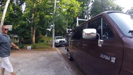 What did we get!? 1989 Vintage FBI Surveillance Van!