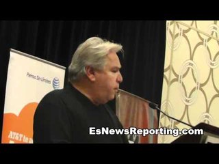 John Scully The Traner of Chad Dawson