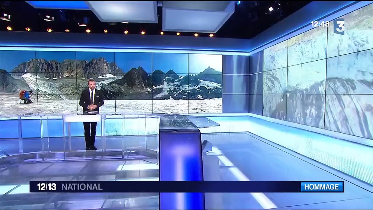 Fonte des glaces : le glacier d'Argentière en danger